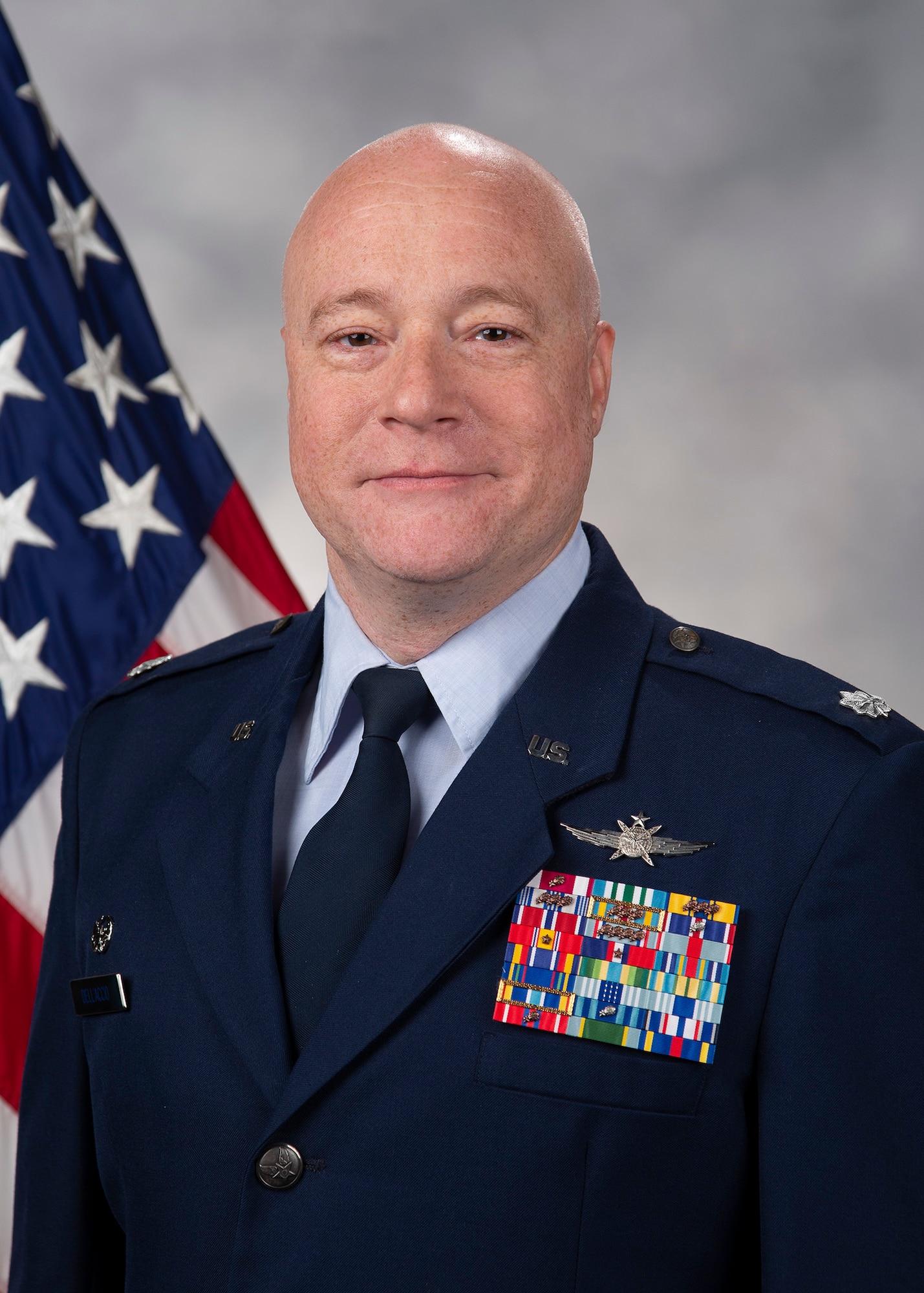 Lt. Col. Peter Dell'Accio, 436th Communications Squadron commander.