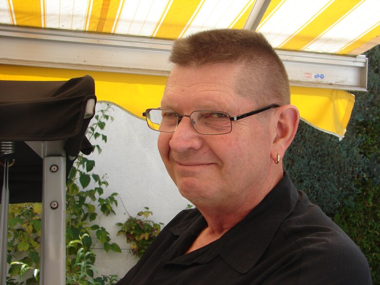 After serving 20 years in the Army, Dean Blegen served nearly 20 more with the U.S. Army Corps of Engineers, Europe District working in Community Mail Room 410 at the Amelia Earhart Center in Weisbaden, Germany. During that time, he touched the lives of thousands of people who have been a part of the U.S. Army Corps of Engineers, Europe District for the last two decades as well as the additional U.S. agencies that call the AEC home. These deep connections with people, co-workers and friends made it even more shocking when earlier this year when he suddenly fell critically ill in late February and subsequently passed away on March 3. (Courtesy Photo)