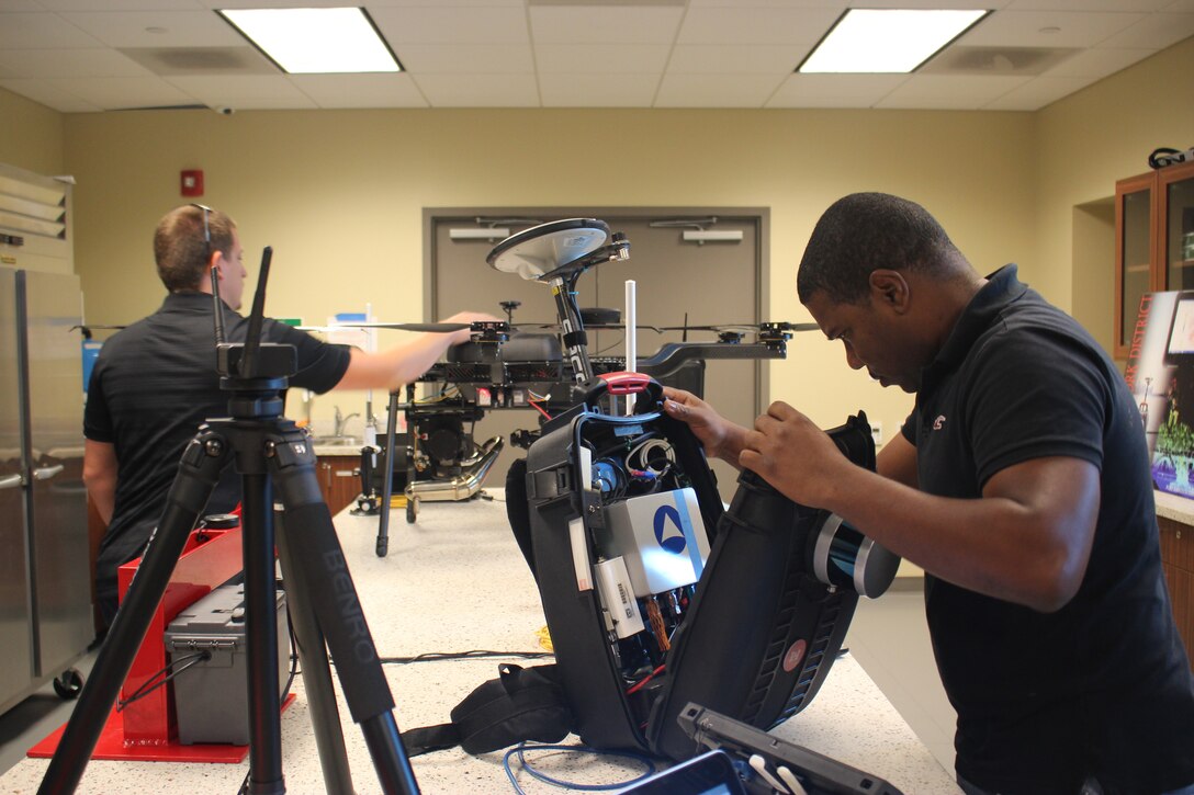 Caven Point Drone Lab