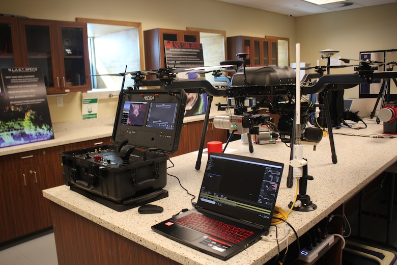 Caven Point Drone Lab