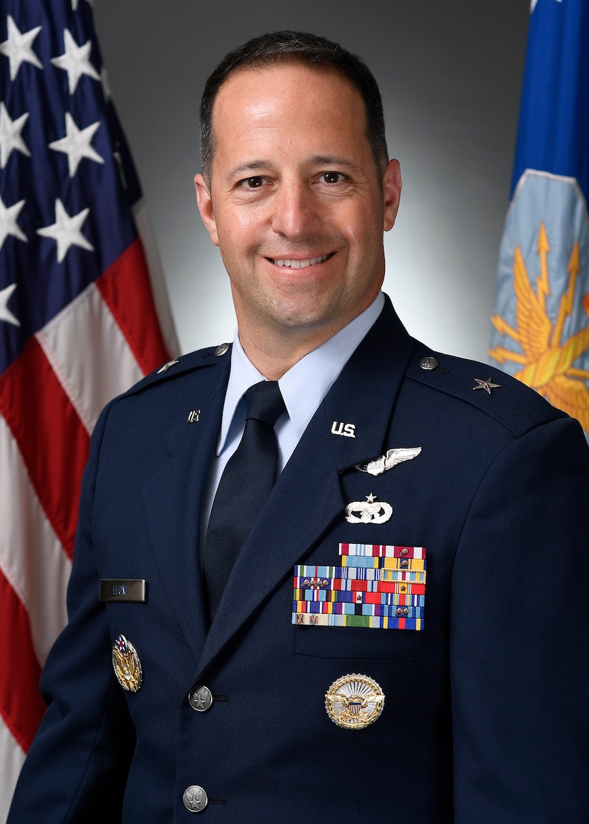 This is the official portrait of Brig. Gen. Andrew J. Leone.