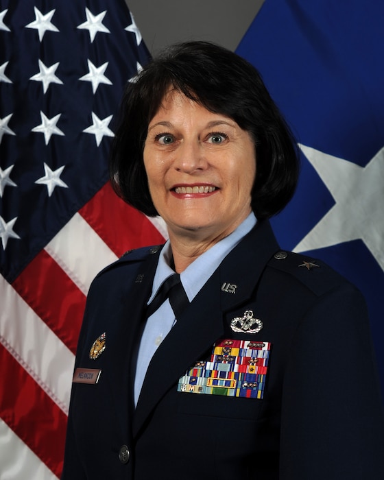 This is the official portrait of Brig. Gen. Patrice A. Melancon.
