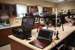 A look inside the survey drone lab at Caven Point Marine Terminal