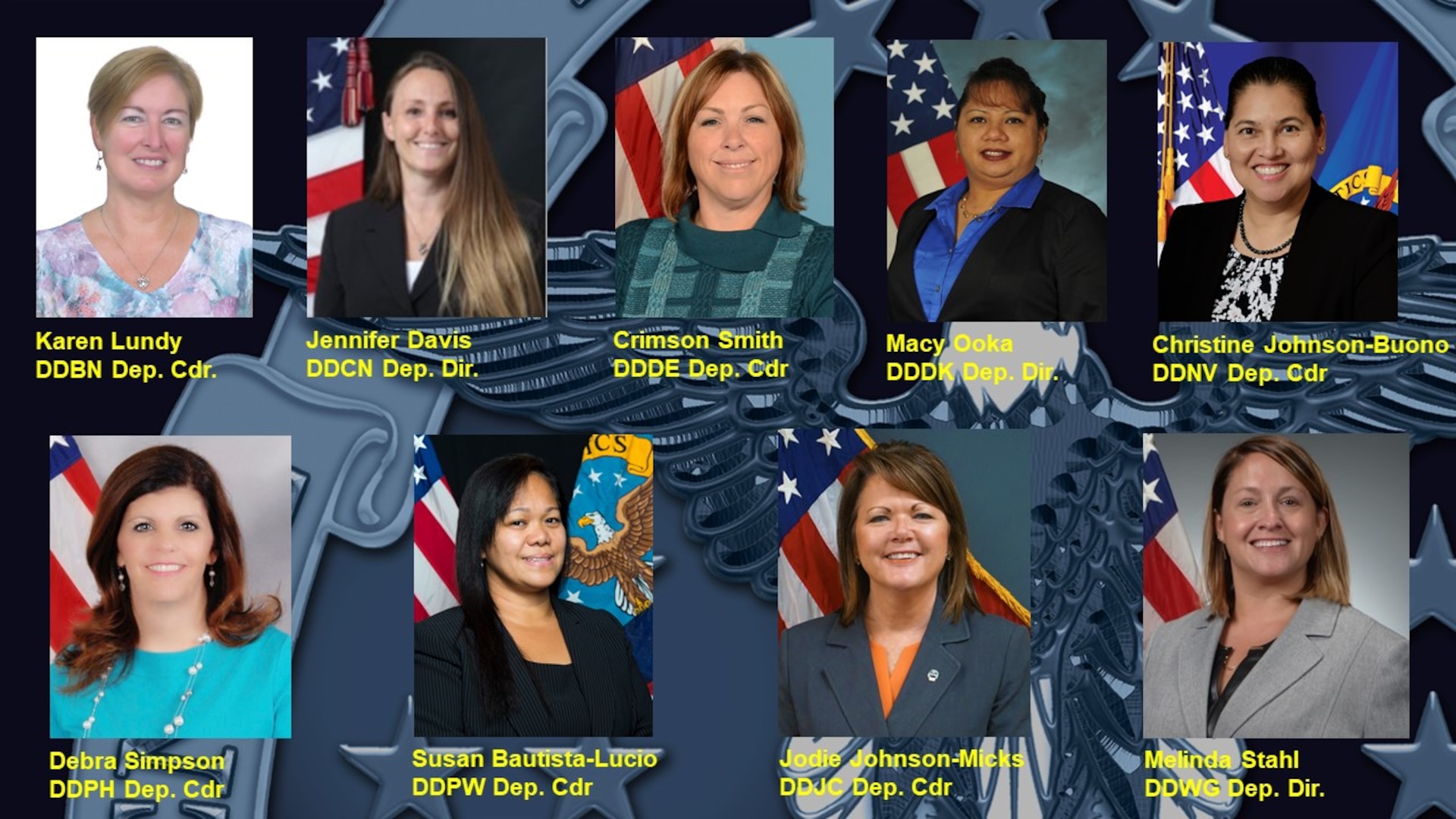 DLA Distribution highlights distribution center deputy commanders/directors for Women’s History Month 2021