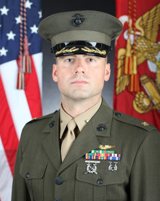 Maj. Brain D. Hall > Marine Corps Recruit Depot, Parris Island > Biography