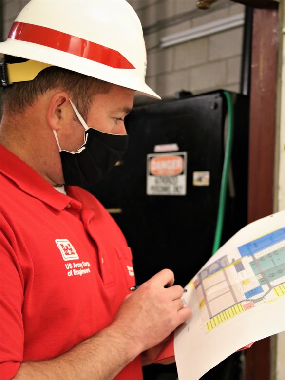 A multidisciplinary team from the Norfolk District, U.S. Army Corps of Engineers, joined the Federal Emergency Management Agency in an assessment of a local site for conversion into a federally supported community vaccination center, March 23, 2021, in Norfolk, Virginia. FEMA officially opened that location today as a Type 2 center, capable of administering approximately 3,000 vaccinations a day and directly supporting President Joe Biden’s goal of administering 100 million vaccinations within the first 100 days of his administration.