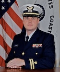 Lt. Toby L. Sutton, executive officer at the Coast Guard Pay and Personnel Center