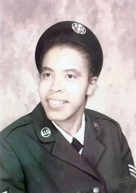 Marian Loreta Porter, former Women in the Air Force member. Porter served in the WAF as a medical supply technician. (Courtesy Photo)