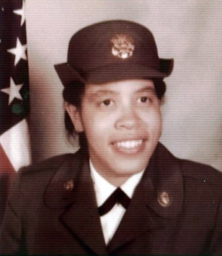 Marian Loreta Porter, former Women’s Army Corps member poses for an official photo. Porter served in the WAC as a motor pool specialist. (Courtesy Photo)