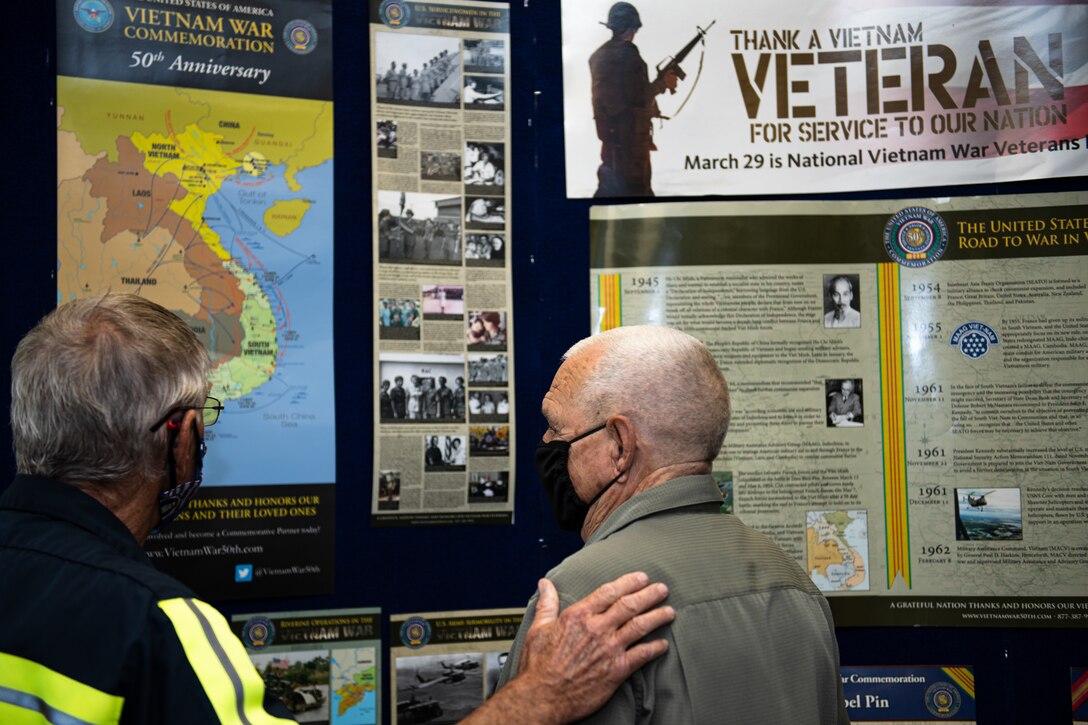 honor; sacrifice; Moody Air Force Base; Vietnam;
recognition;
23d Wing