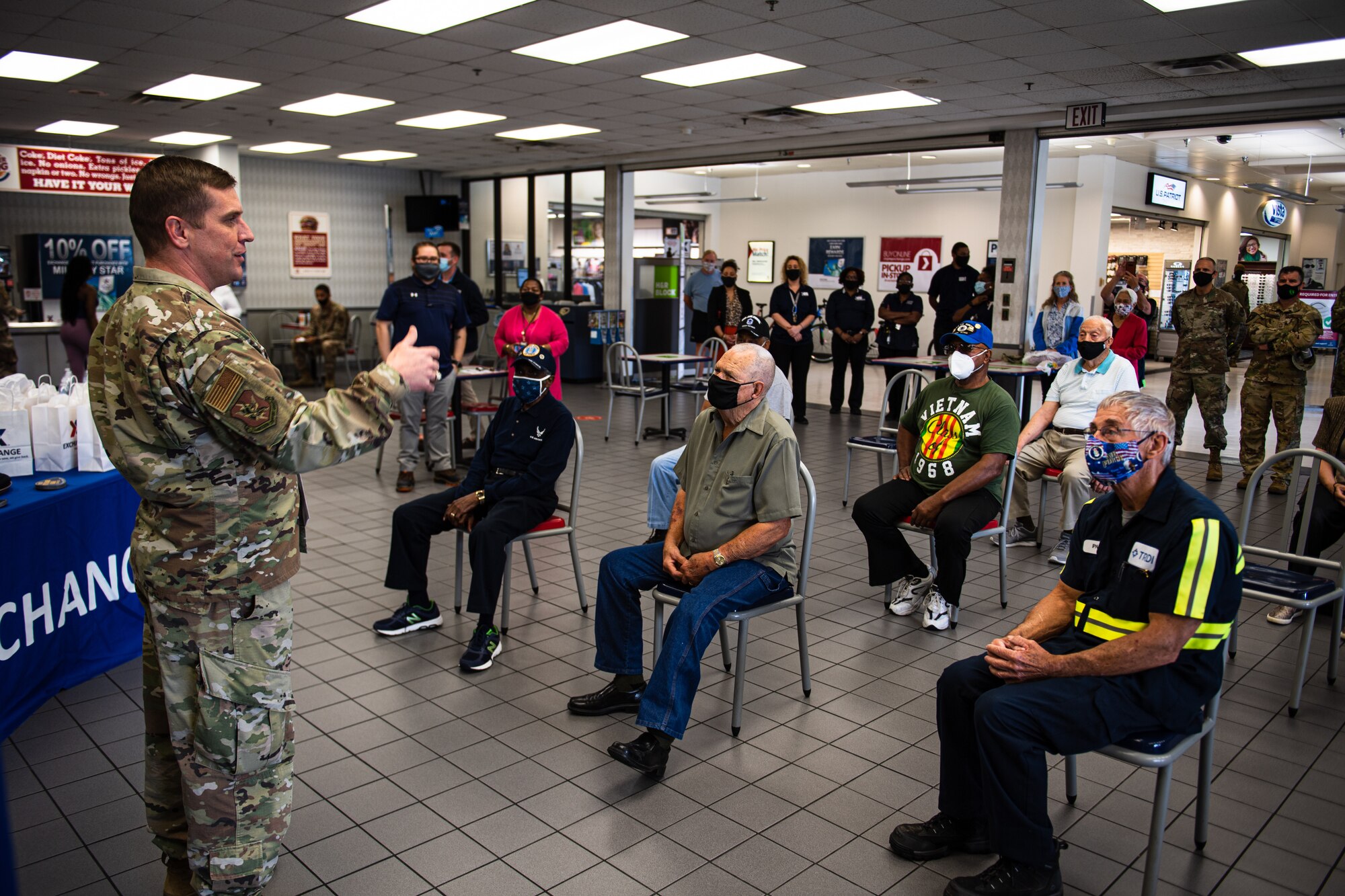 honor; sacrifice; Moody Air Force Base; Vietnam;
recognition;
23d Wing