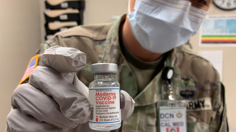 Fort Hunter Liggett administers its first COVID-19 vaccines