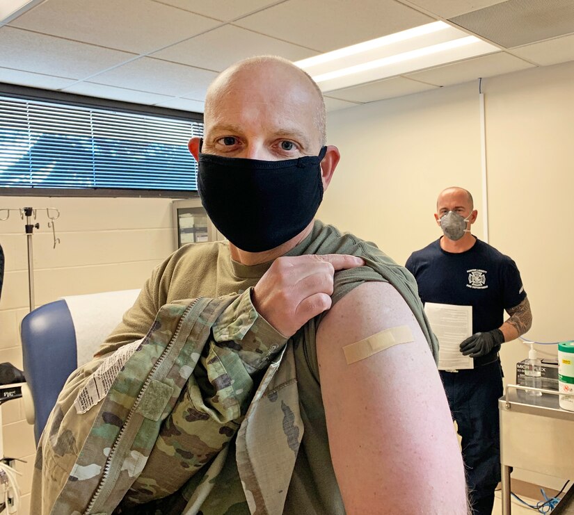 Fort Hunter Liggett administers its first COVID-19 vaccines