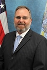 Bio portrait of NSWC Crane Command Information Officer Bill Carter.