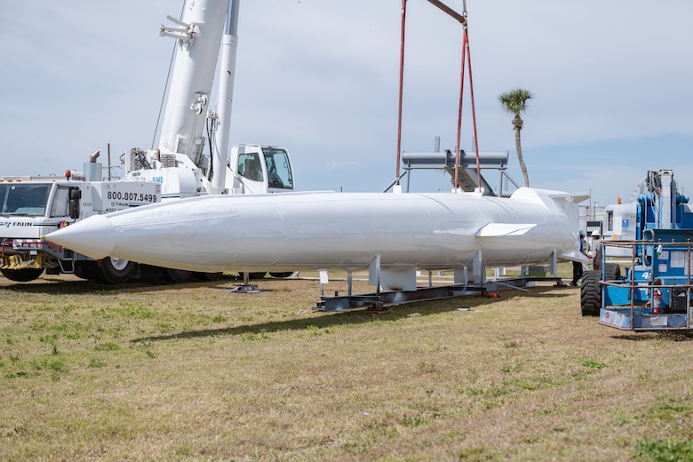 Historic Navaho missile welcomes visitors once again to CCSFS > Space ...