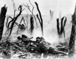 Gun crew from Regimental Headquarters Company, 23rd Infantry, firing 37mm gun during an advance against
German entrenched positions., 1918 / September 26 – November 11, 1918, during Meuse-Argonne offensive (NARA/U.S. Army)