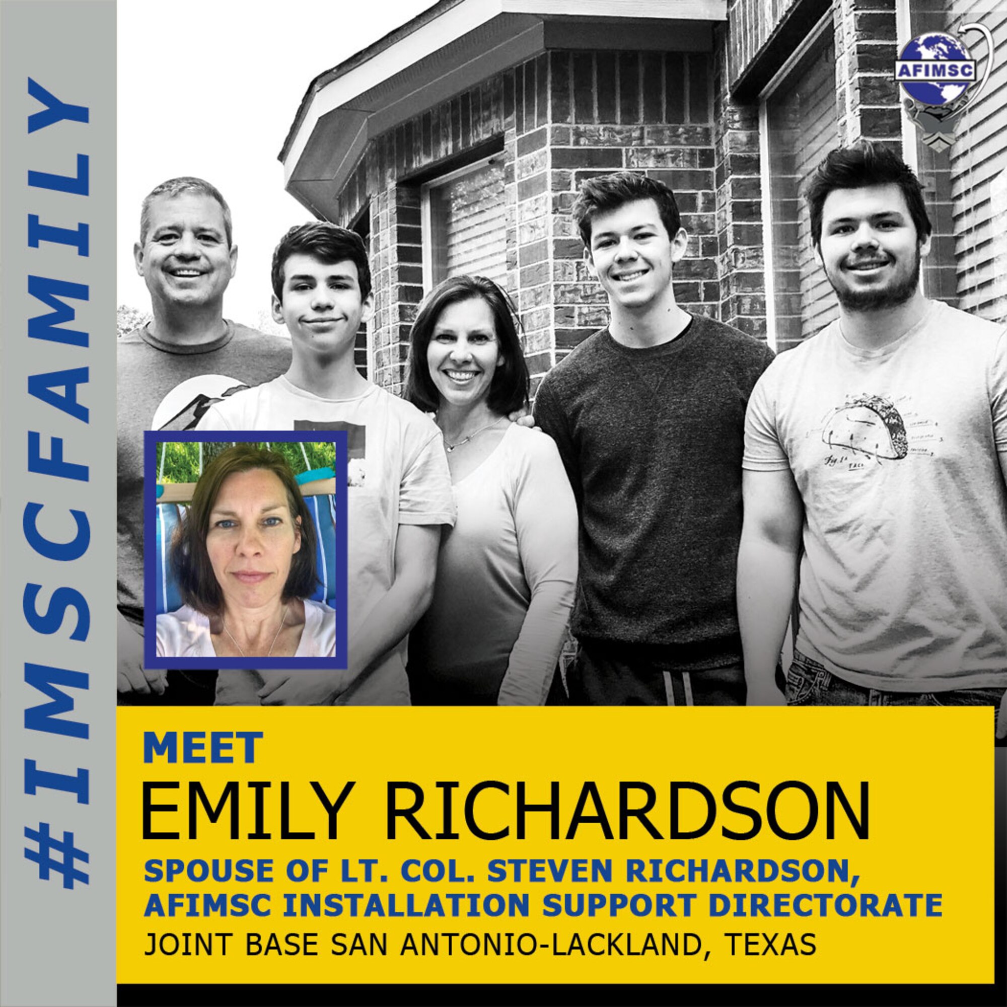 #IMSCFamily Emily Richardson