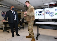 Senior MassDevelopment official tours Hanscom, discusses partner