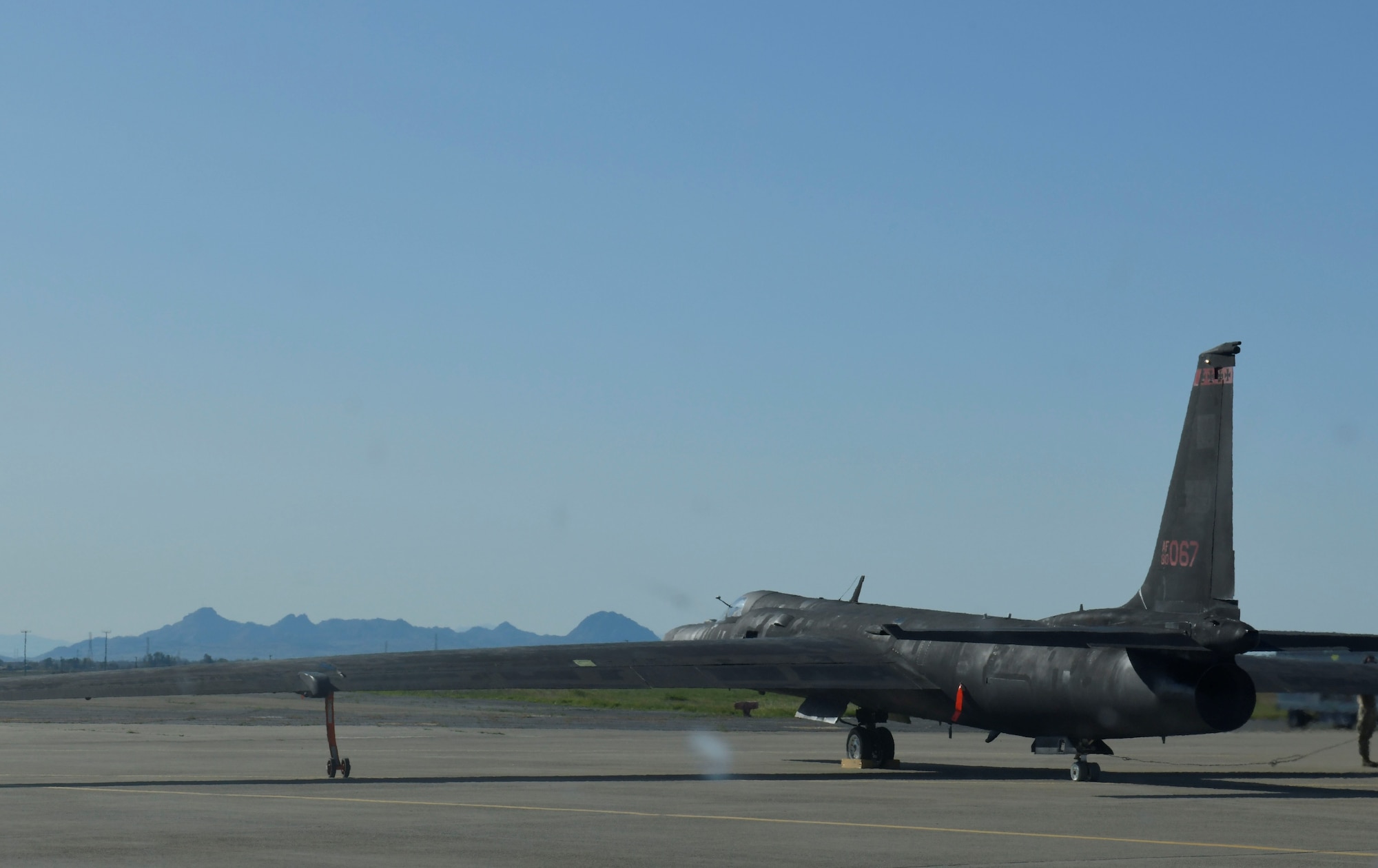 U-2 Taxing