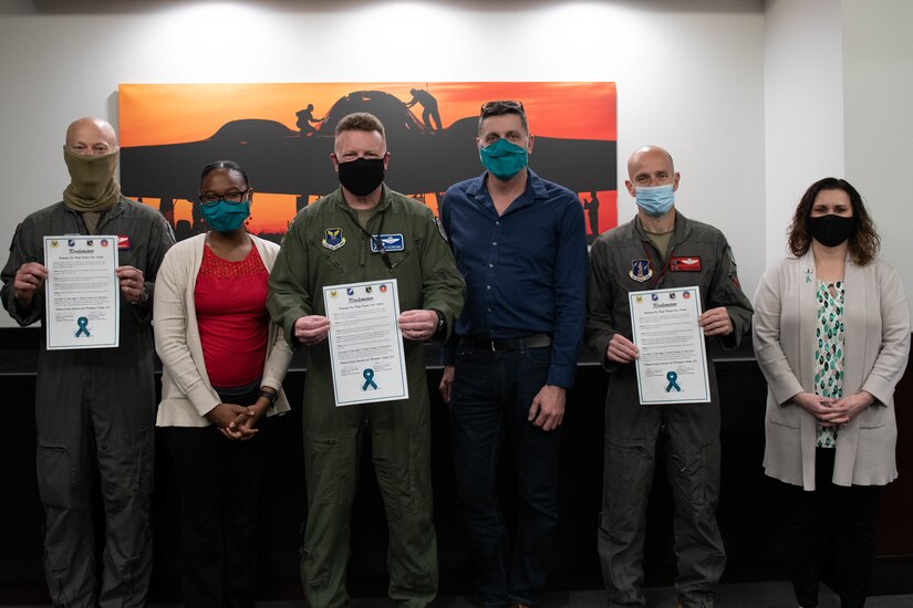 The proclamation dedicates the month of April to active acknowledgment of victims and aims to bring awareness to sexual assault prevention and response efforts.