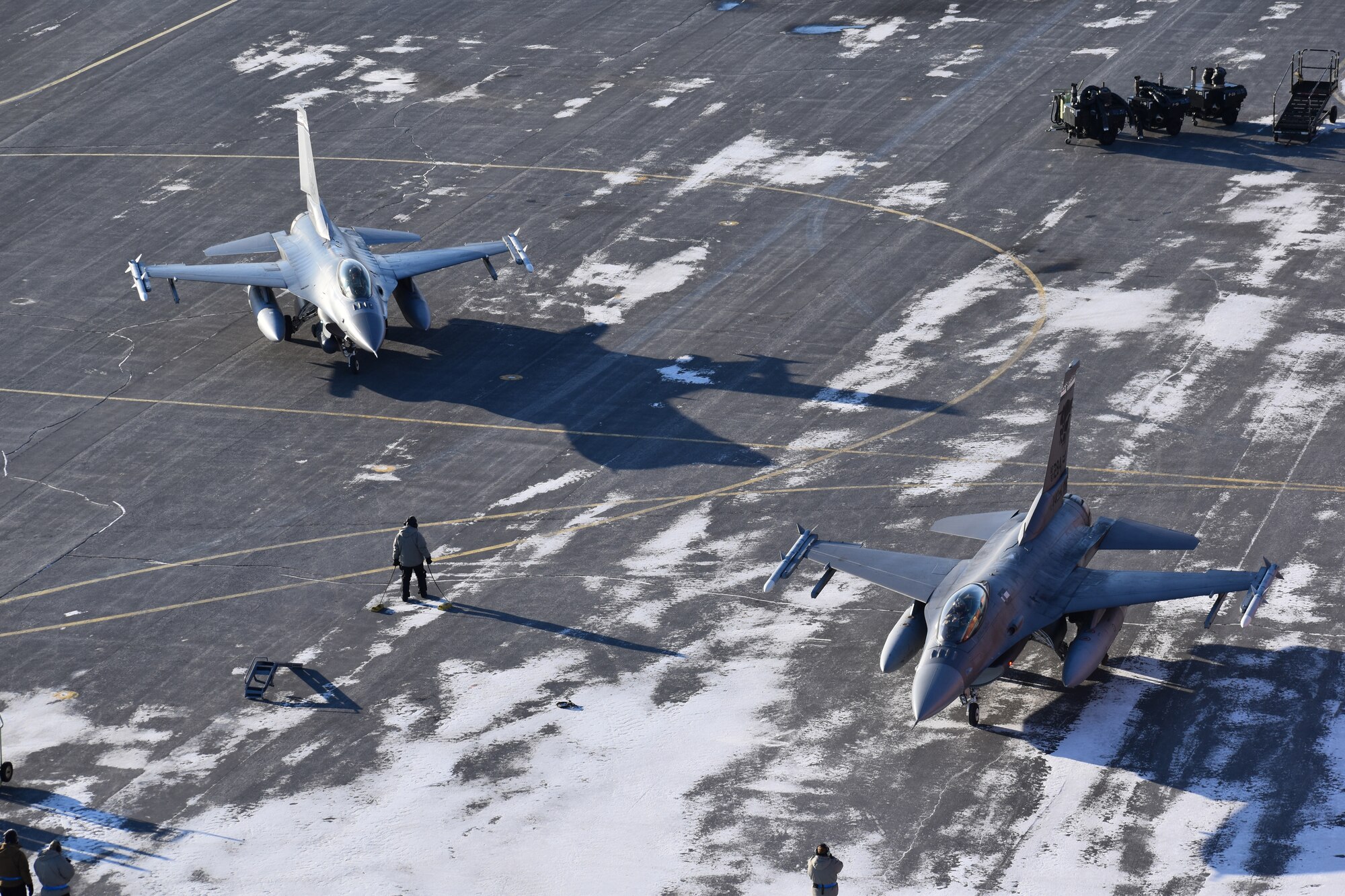 Two planes