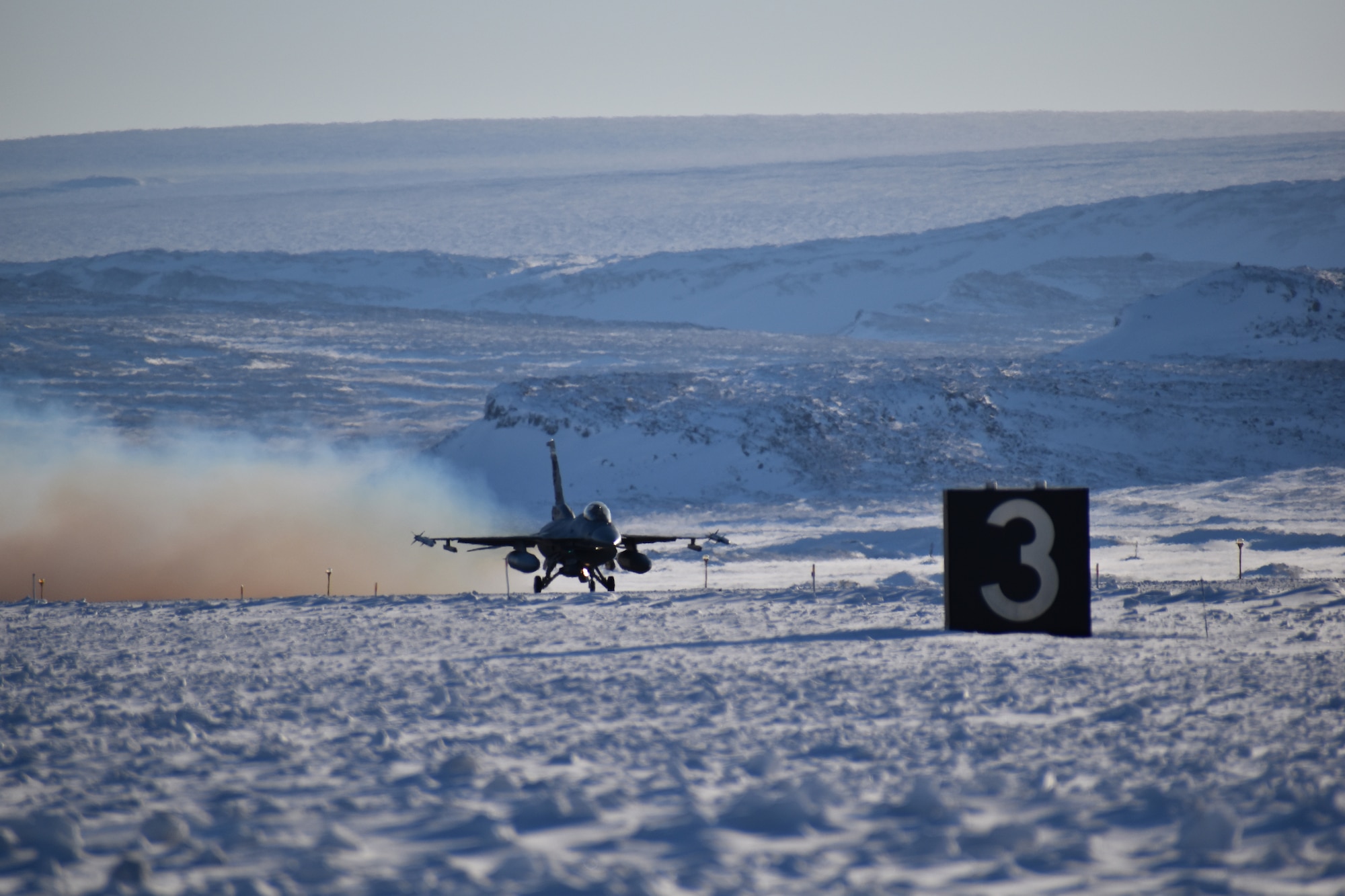 Plane taking off