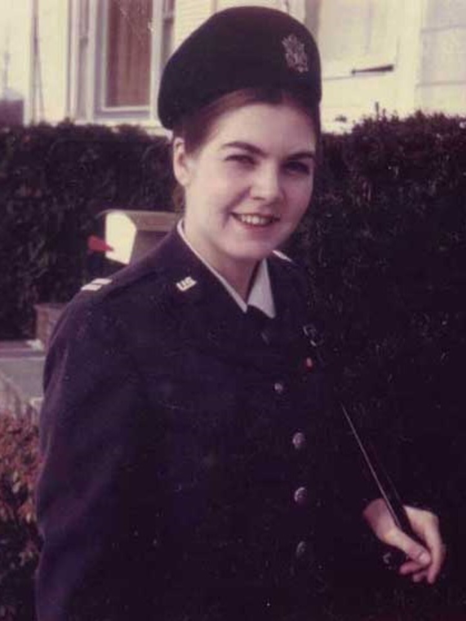 Former Air Force Lieutenant Sharron Frontiero served at Maxwell Air Force Base, Alabama, in the 1970s. (Courtesy Photo)