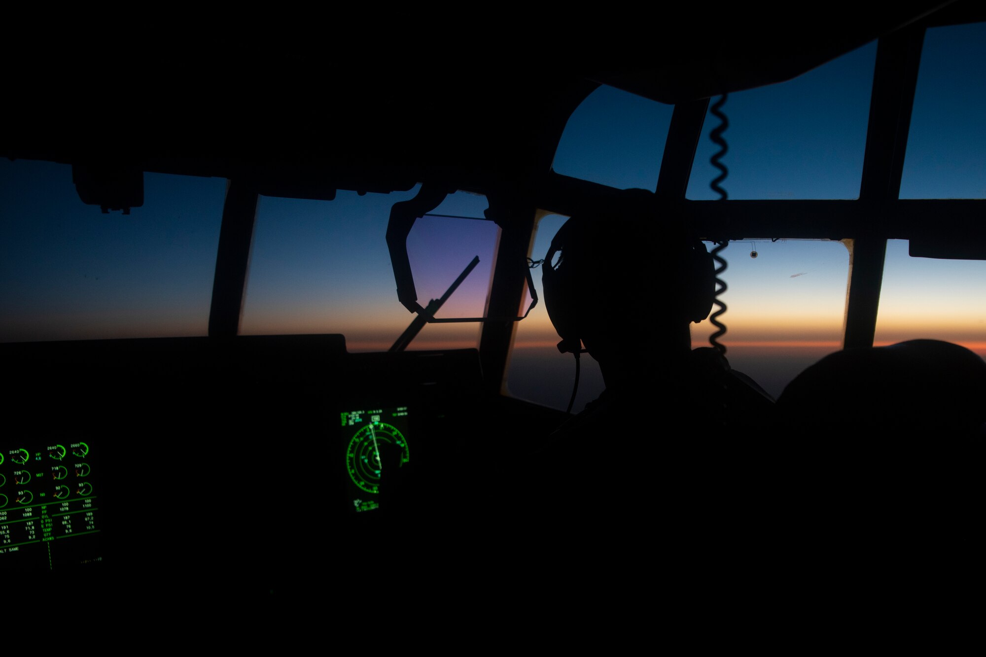 A photo of Airmen loading cargo