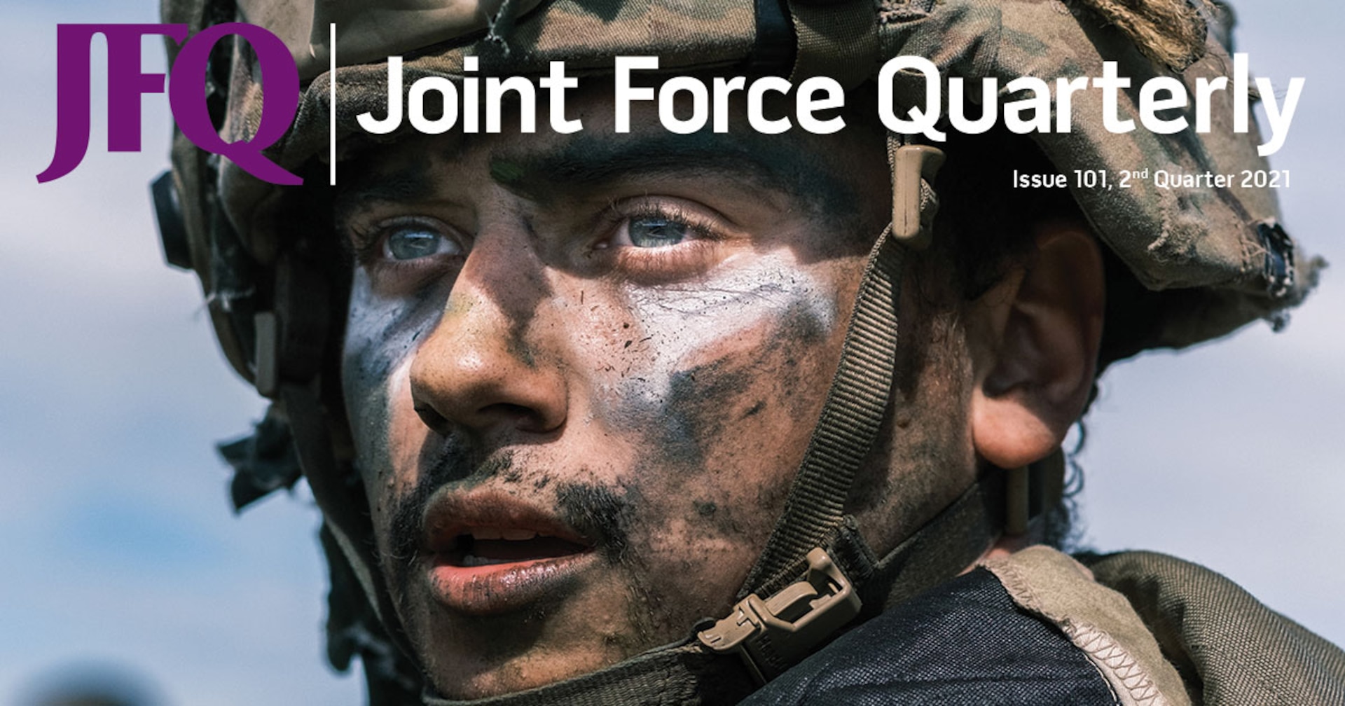 Joint Force Quarterly 101 (2nd Quarter, April 2021) > Institute for ...