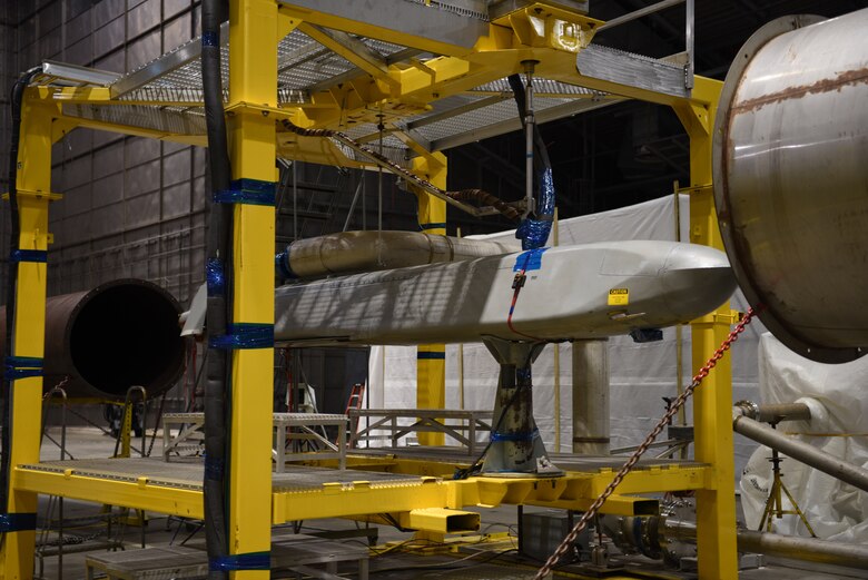 53rd Wing brings cruise missile tests to climatic lab > Eglin Air Force