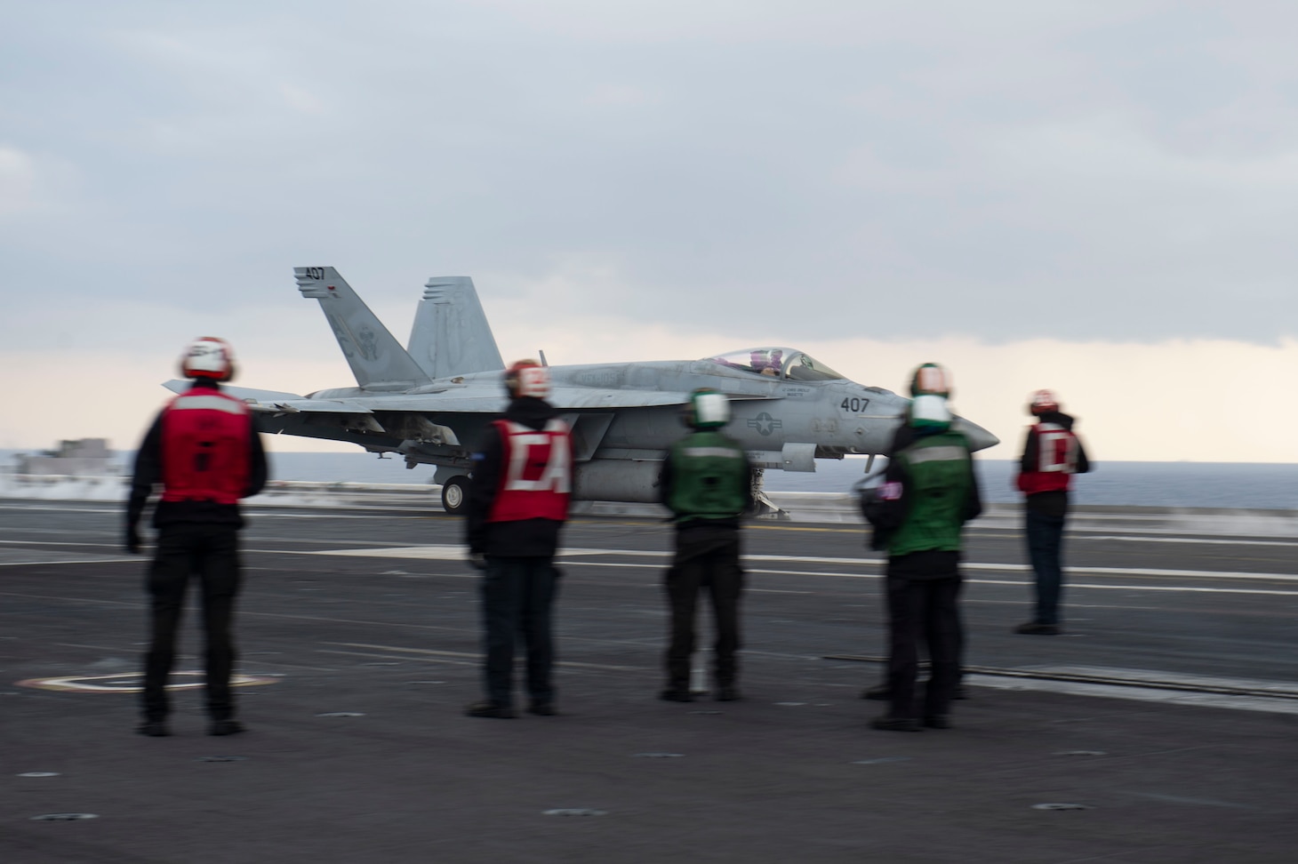 Operation Inherent Resolve; carrier USS Dwight D. Eisenhower (CVN 69)