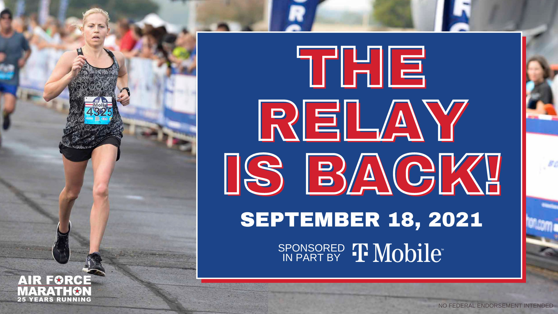 Air Force Marathon relay returns > WrightPatterson AFB > Article Display