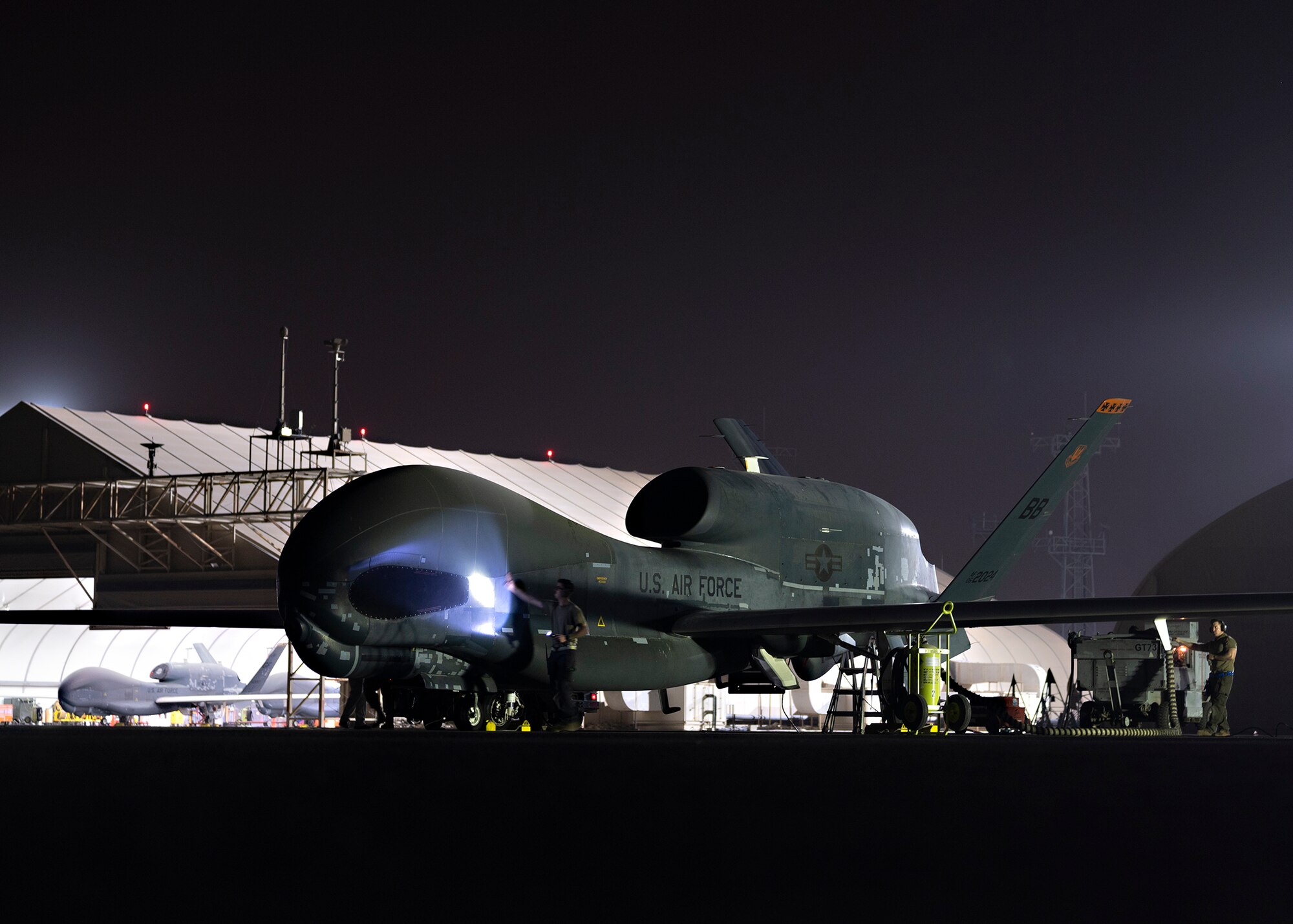Night owl maintainers launch Global Hawks