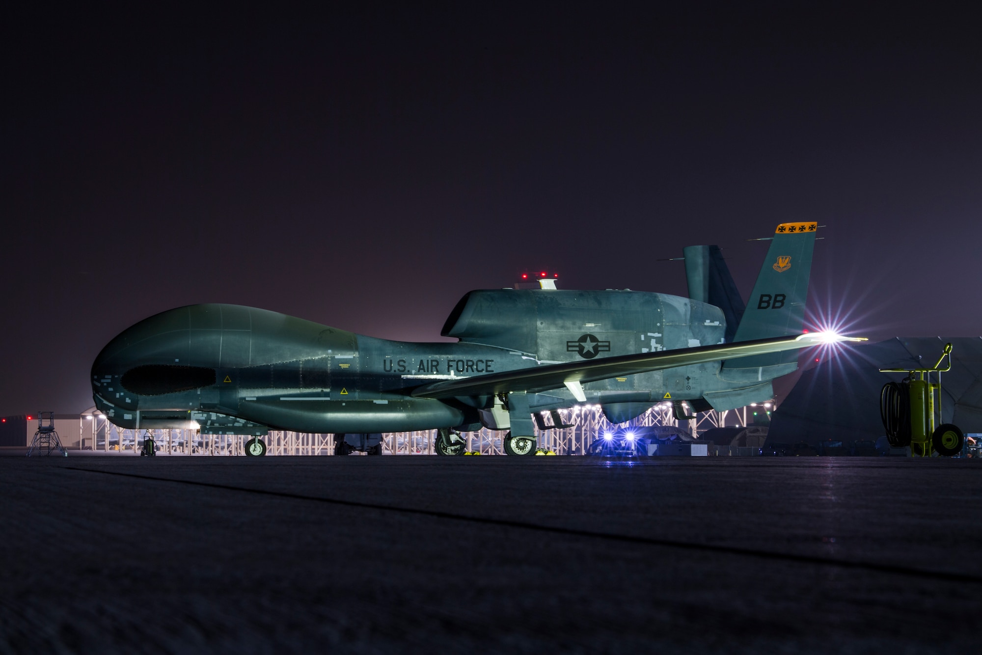 Night owl maintainers launch Global Hawks