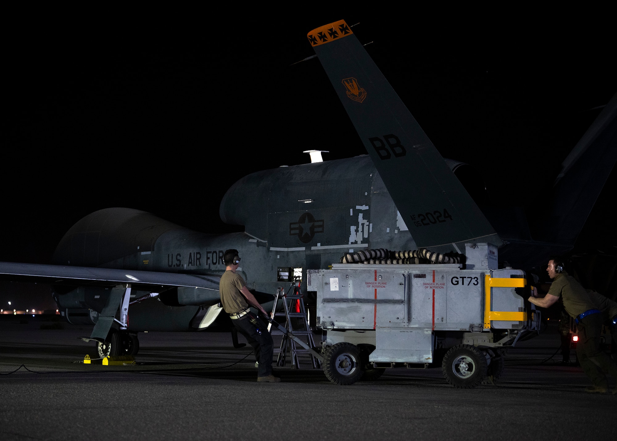 Night owl maintainers launch Global Hawks