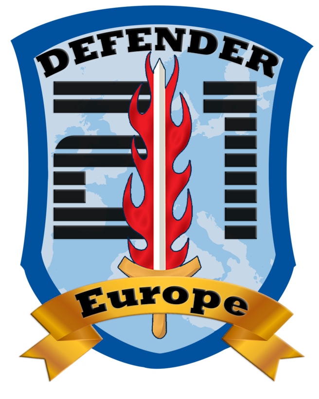 DEFENDER-Europe 21 logo