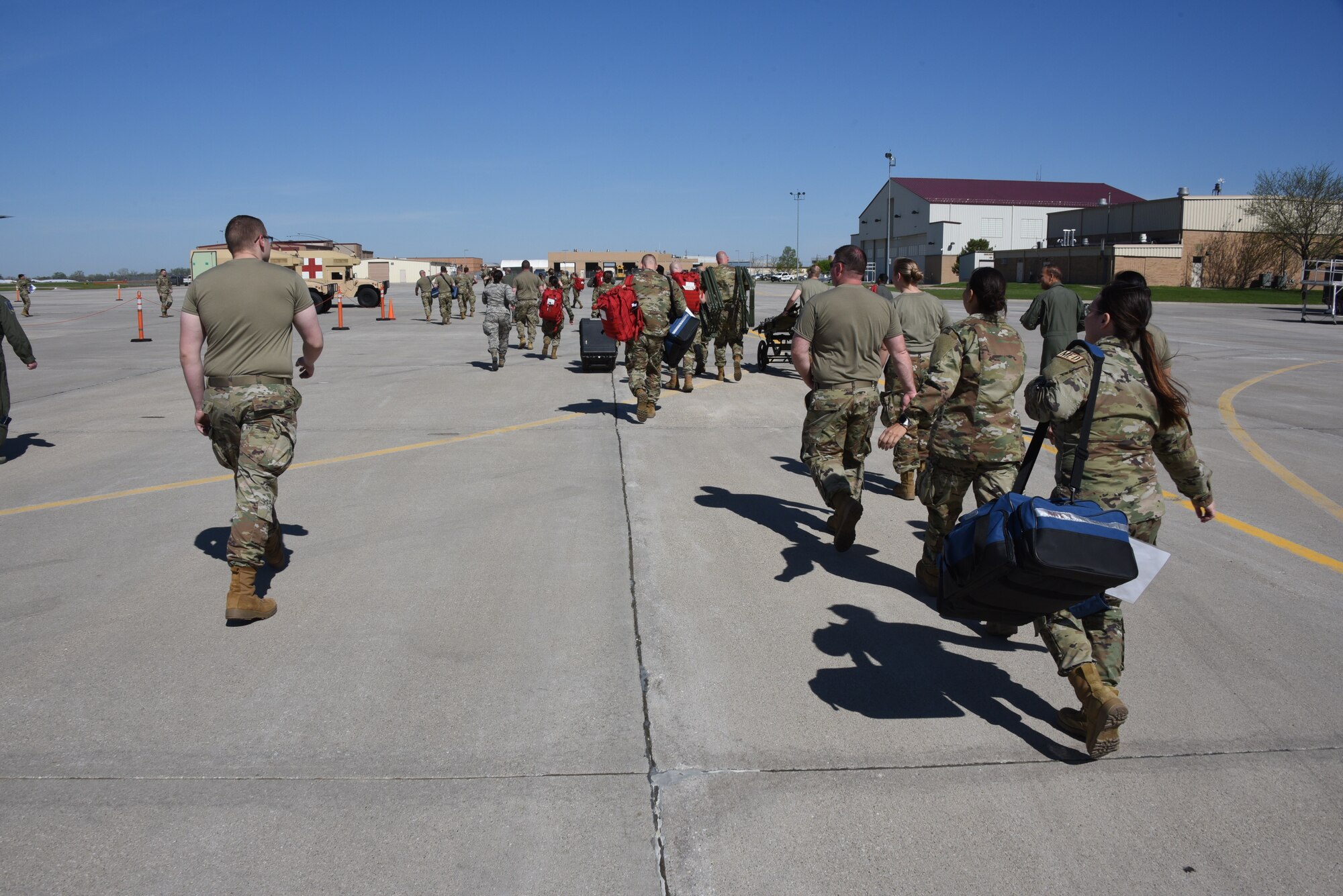 185th clinic MARE