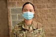 U.S. Army Spc. Melissa Bellgreen, a combat medic with the Michigan Army National Guard currently serving with Michigan’s Task Force Spartan COVID-19 Vaccination/Testing Team (CVTT), assists the Genesee County Health Department during a COVID-19 vaccination clinic for local residents held at Shiloh Missionary Baptist Church, Flint, Michigan,