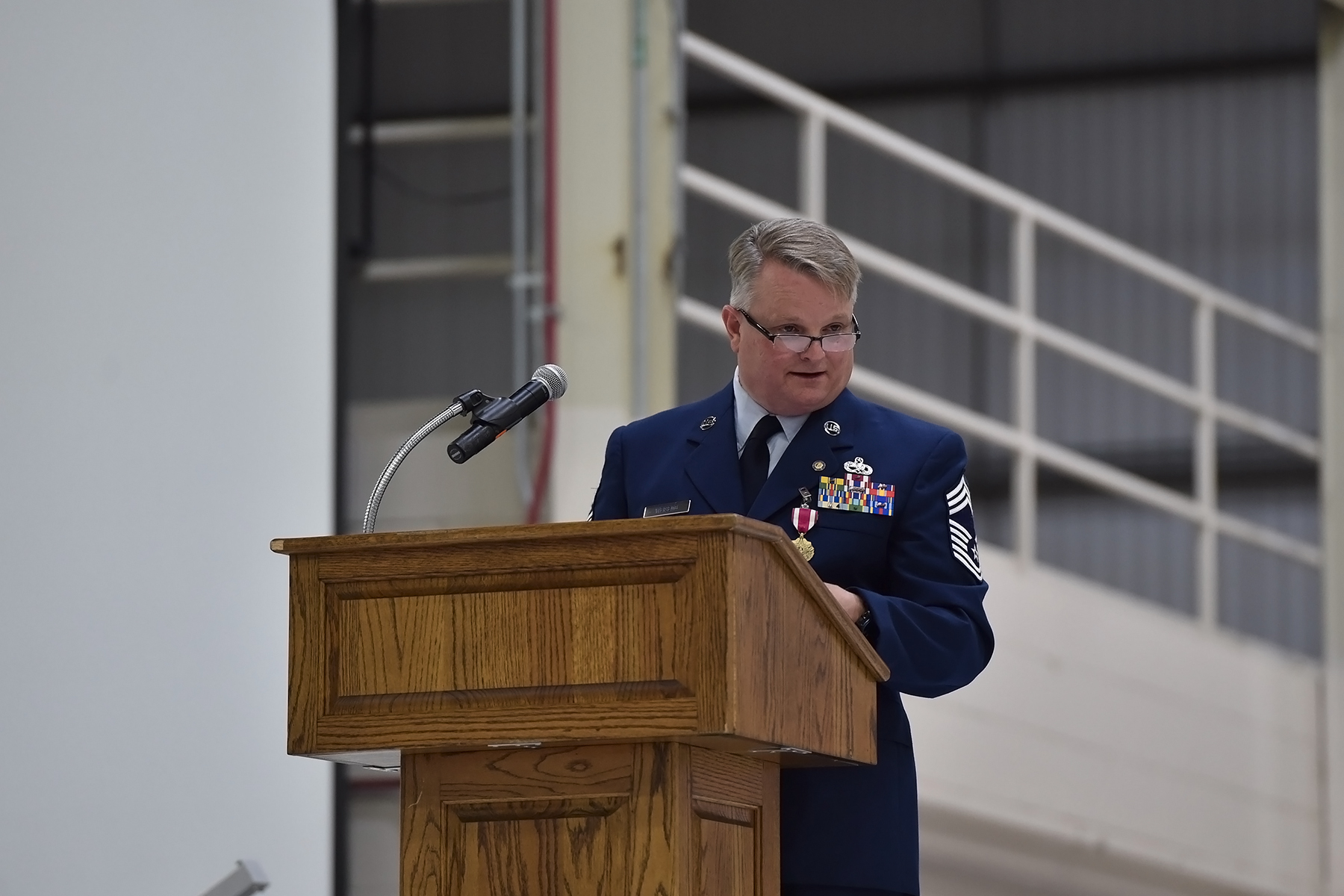 Maintainer retires after 36 years of military service > Grissom Air