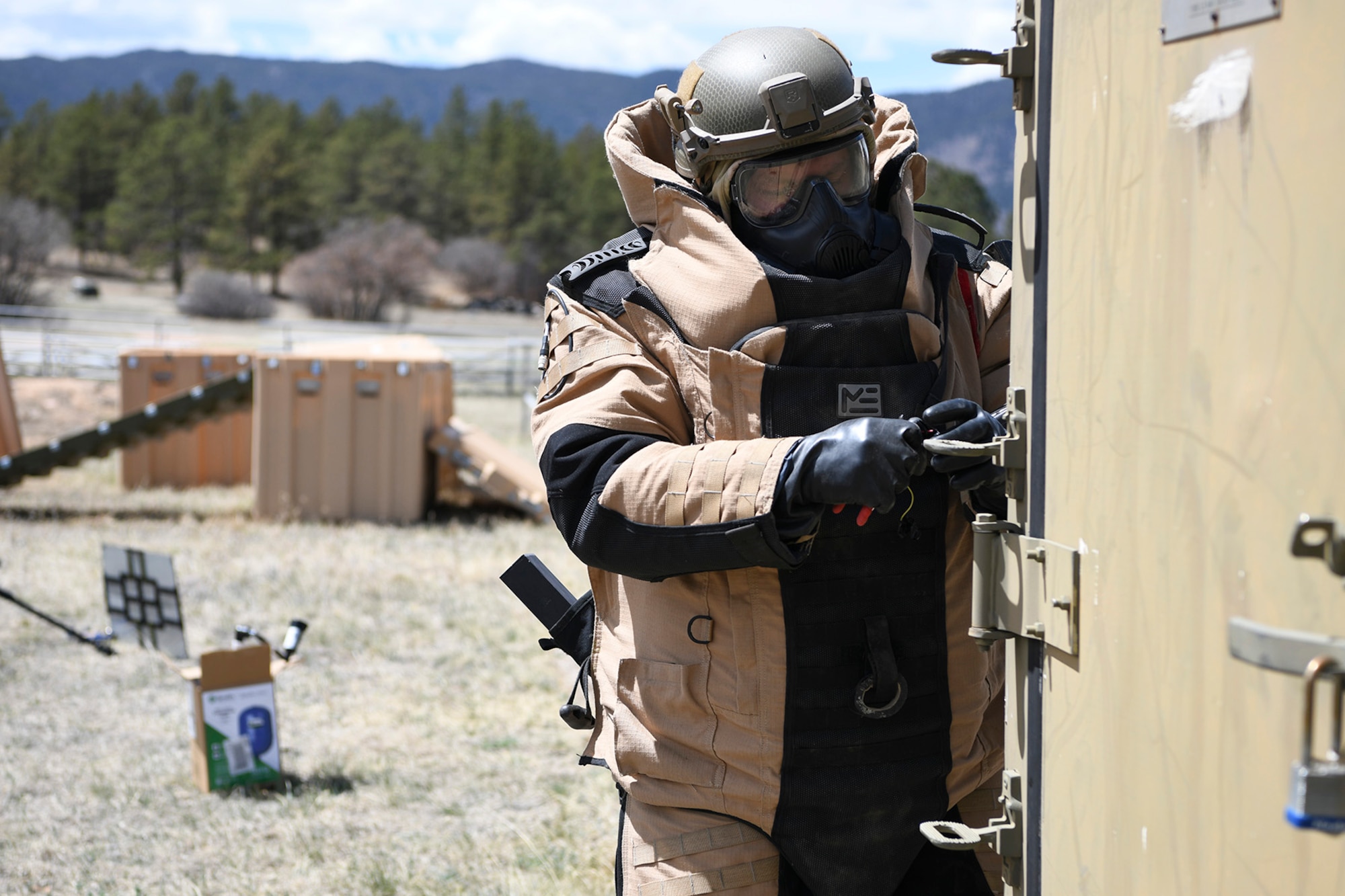 Reservists participate in 4-day training exercise.