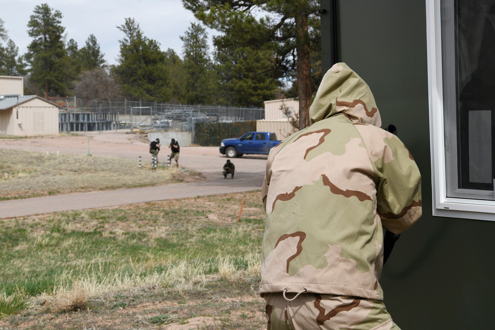 Reservists participate in 4-day training exercise.