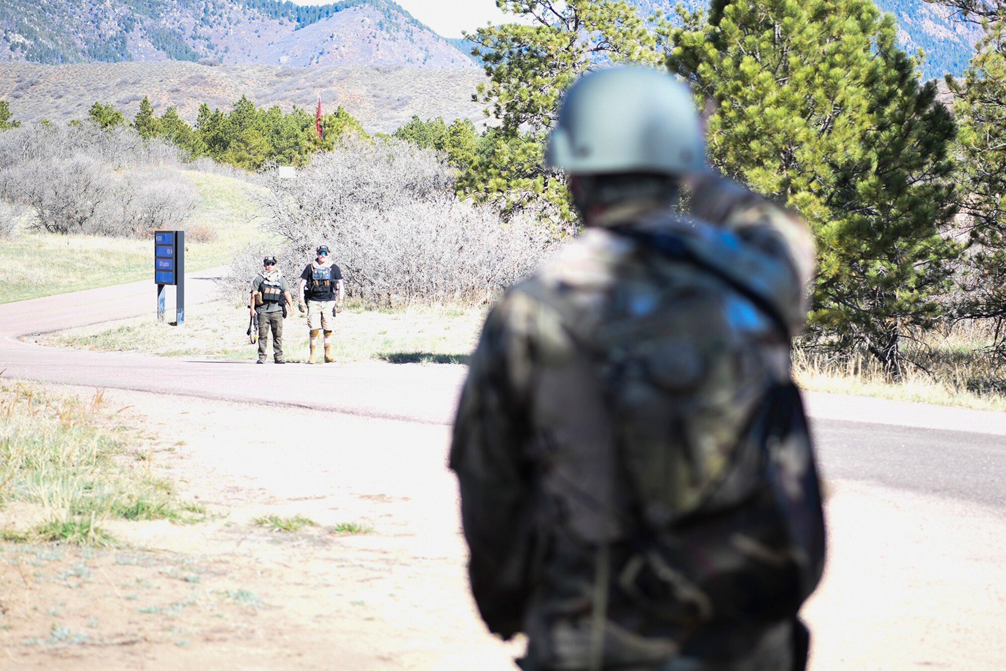 Reservists participate in 4-day training exercise.