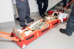 aval Medical Center Portsmouth’s (NMCP) Emergency Management department provides training for members of NMCP Command Safety, Hospital Emergency Response Team (HERT) leaders, and Navy Region Mid-Atlantic Fire & Emergency Services Engine 23 crew on the MedSled emergency evacuation device