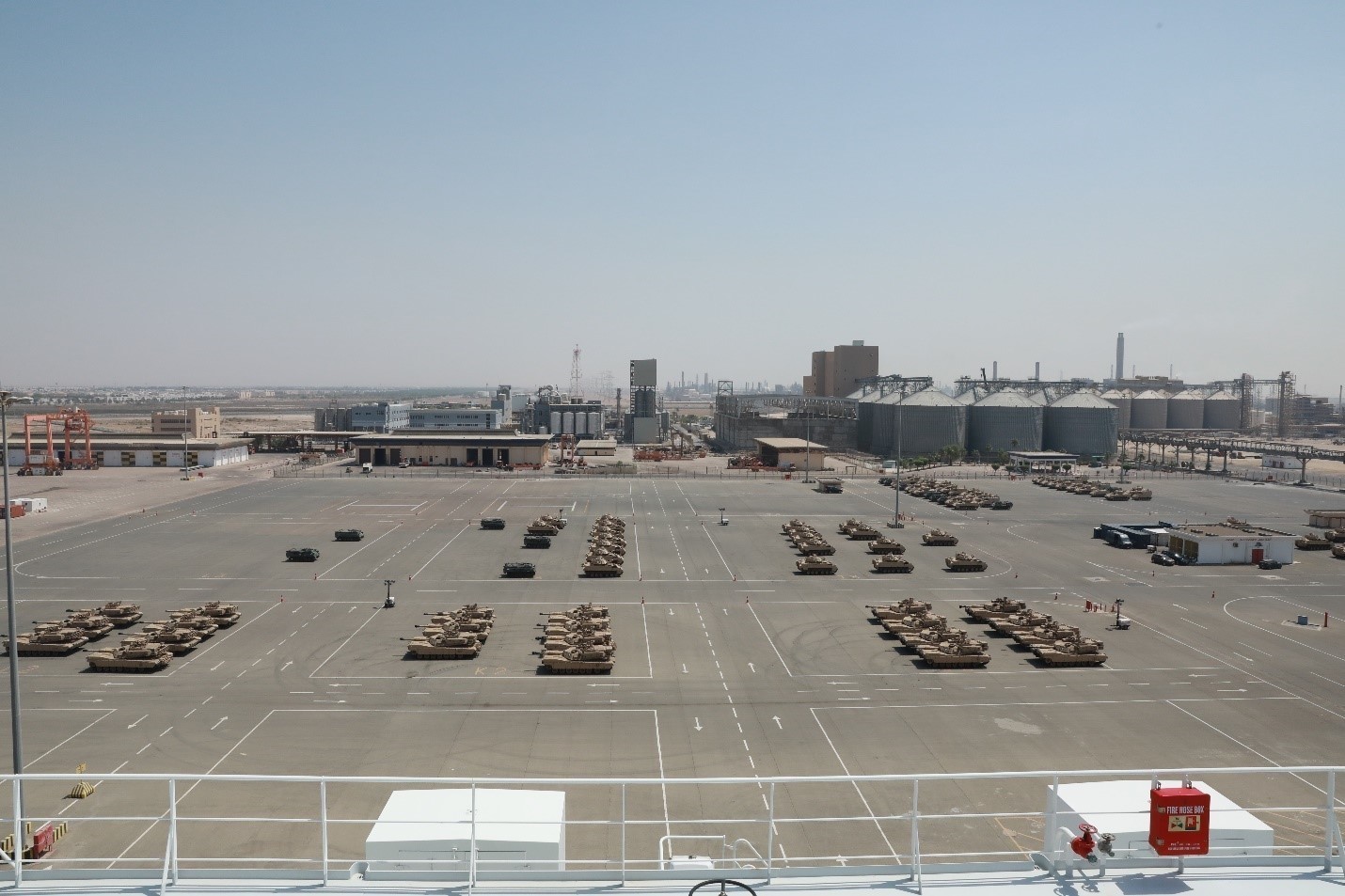 1st TSC completes port operations in Saudi Arabia for Logistics ...