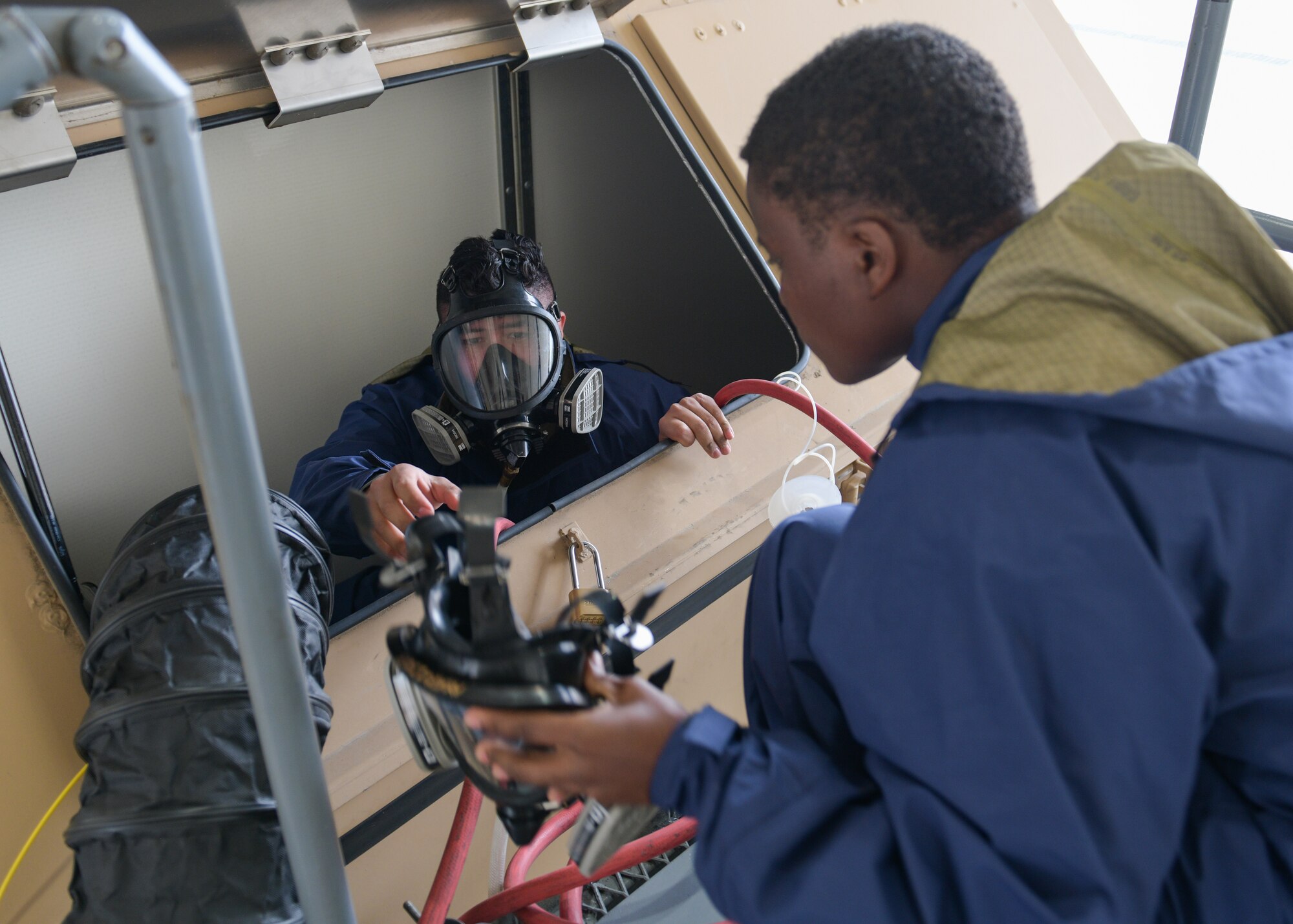 31 MXS participates in readiness exercise
