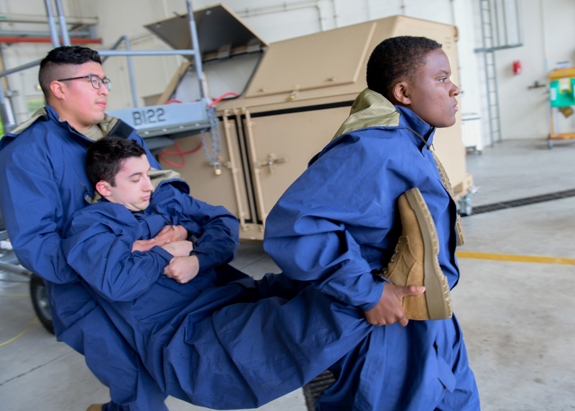 31 MXS participates in readiness exercise
