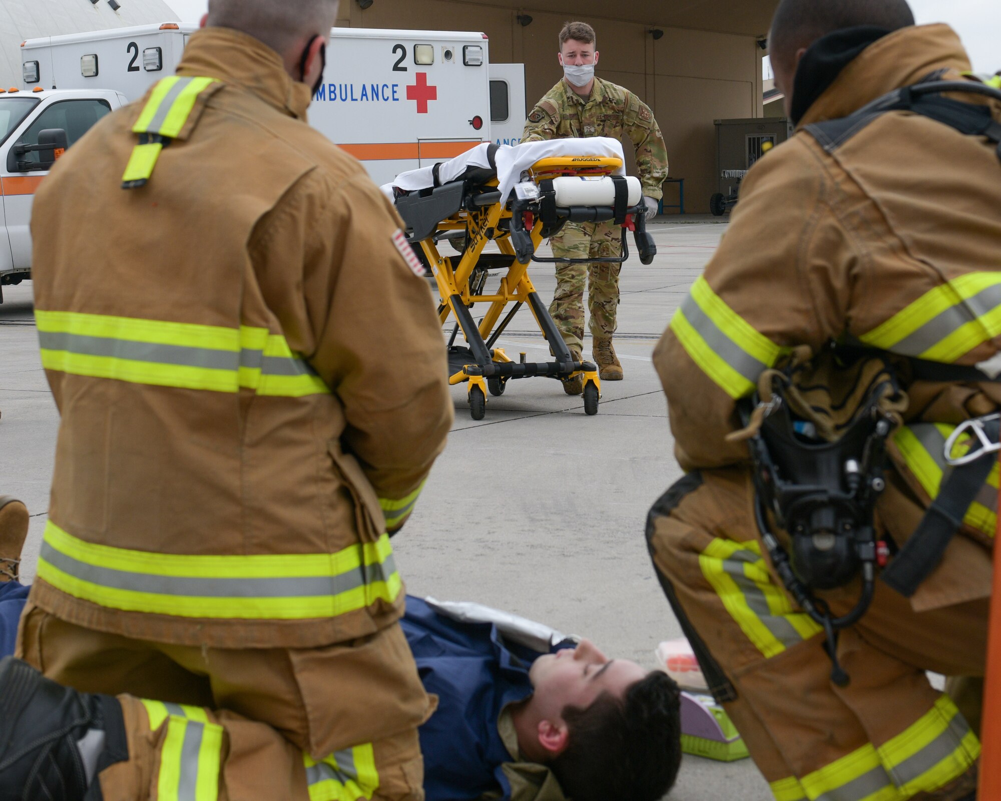 31 MXS participates in readiness exercise