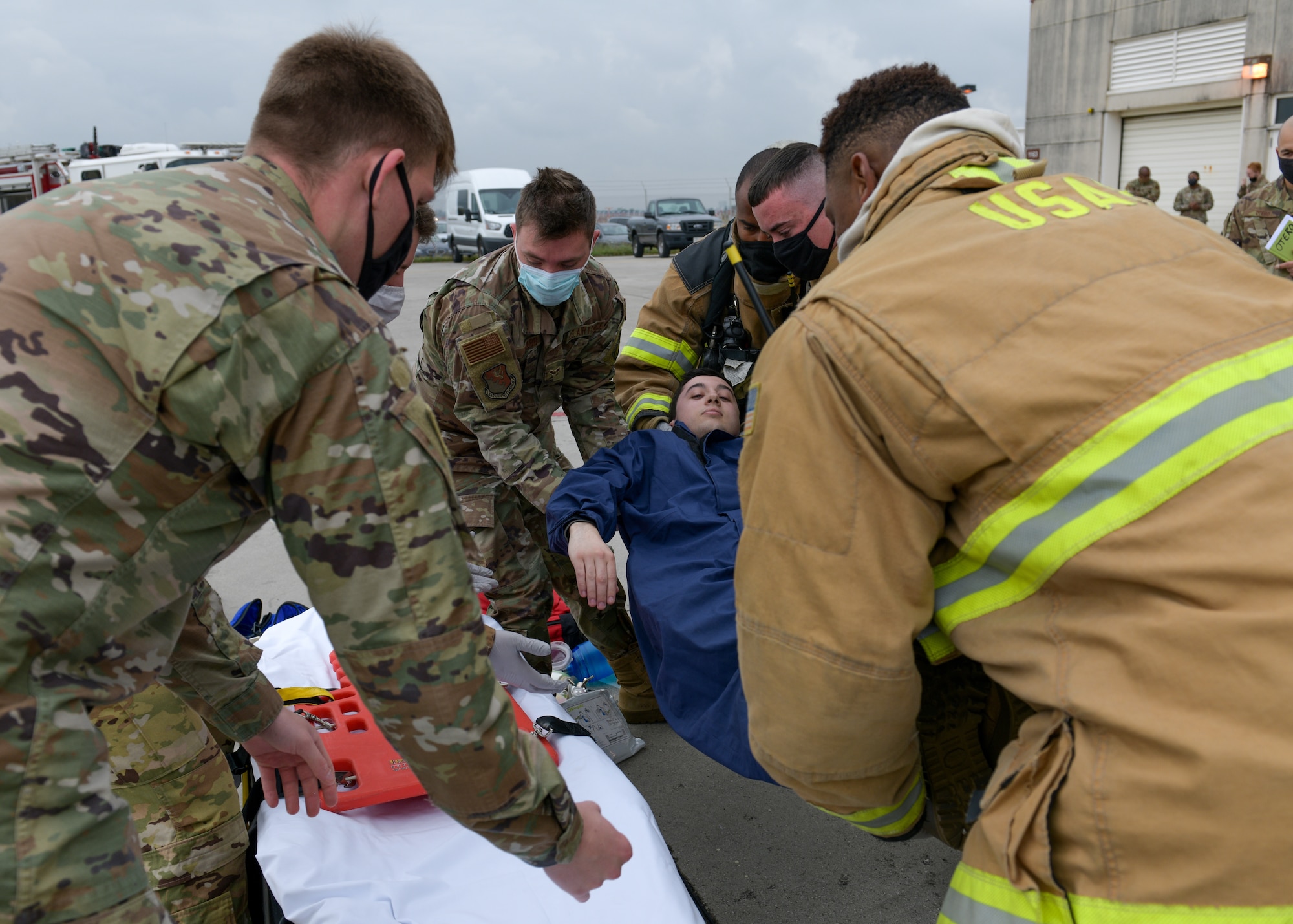 31 MXS participates in readiness exercise