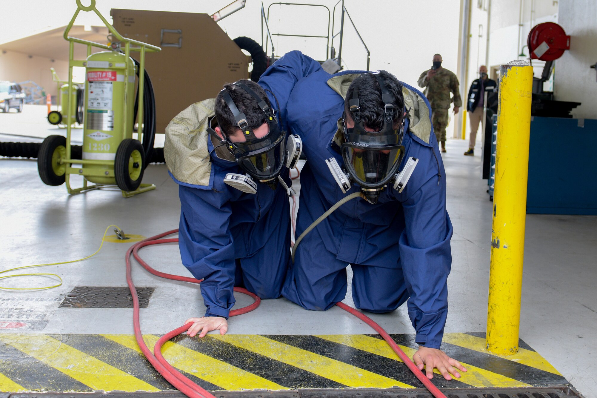 31 MXS participates in readiness exercise