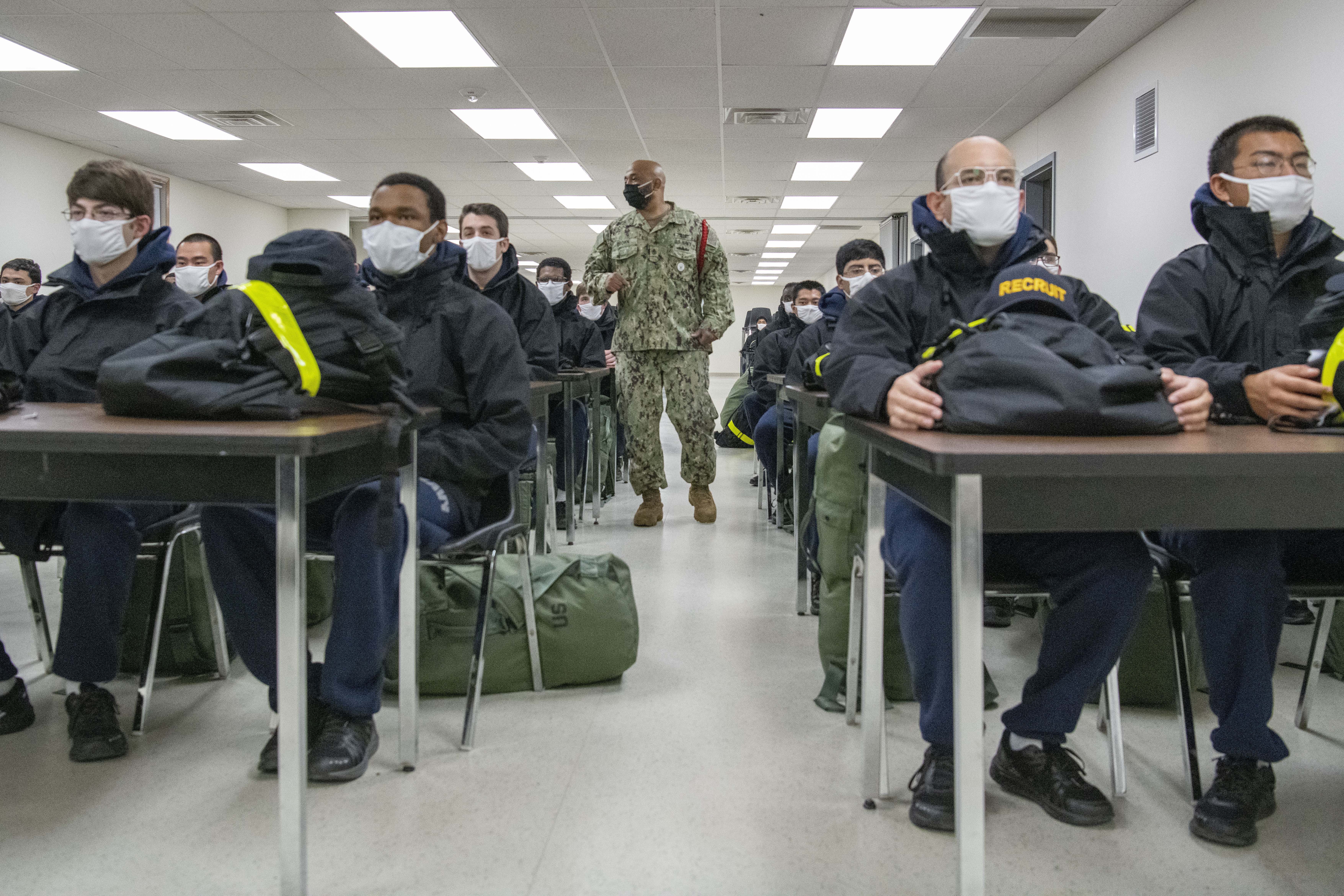 Navy boot camp backpack clearance